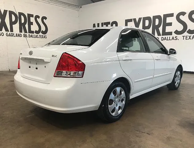 2009 Kia Spectra