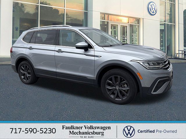 2022 Volkswagen Tiguan