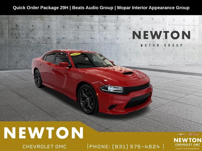 2018 Dodge Charger
