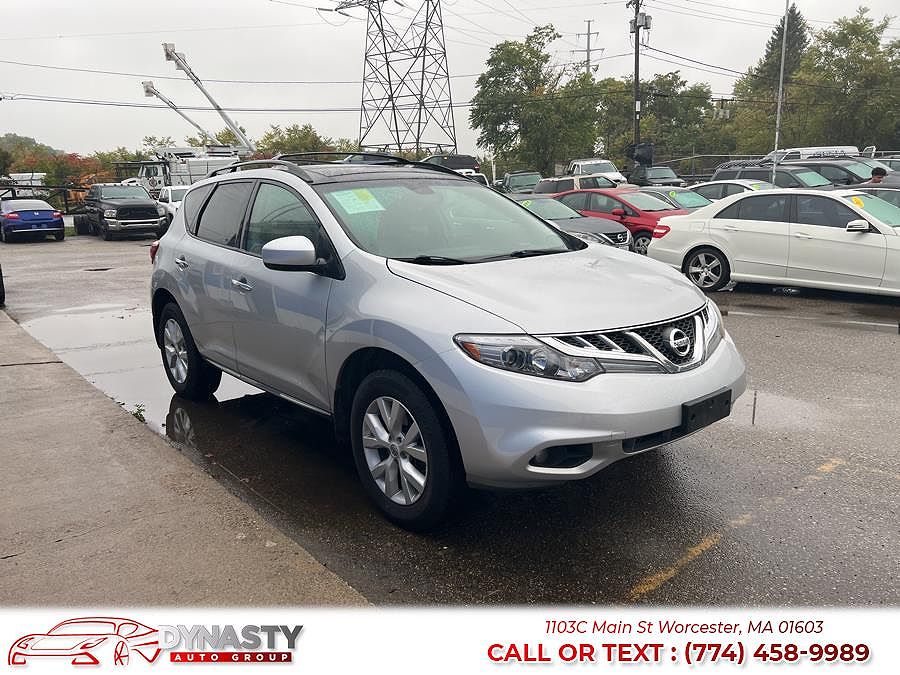 2011 Nissan Murano SL image 3