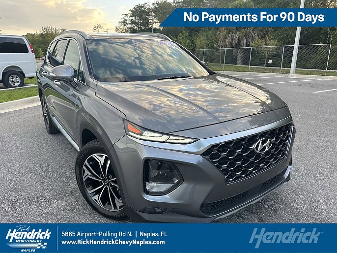 2019 Hyundai Santa Fe