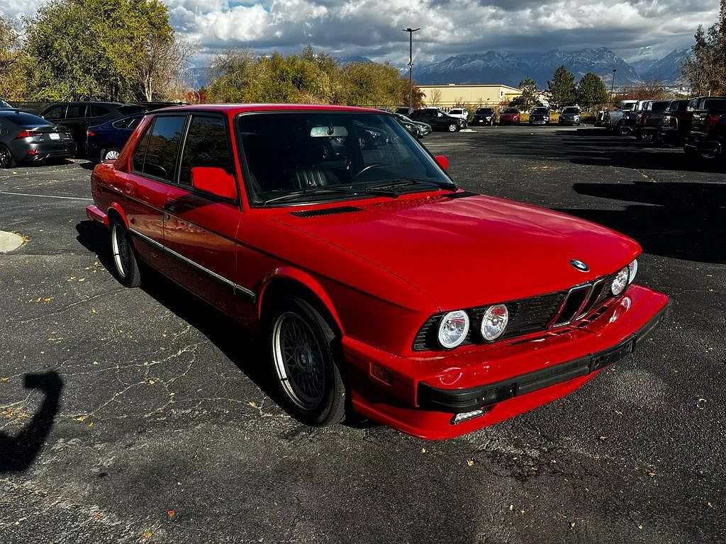 1988 BMW 5 Series null image 9