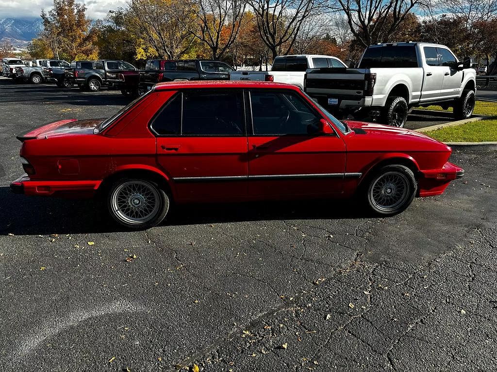 1988 BMW 5 Series null image 14