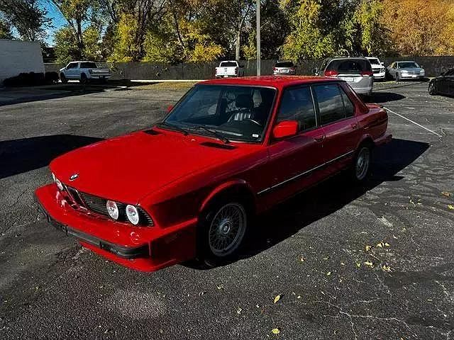 1988 BMW 5 Series null image 2