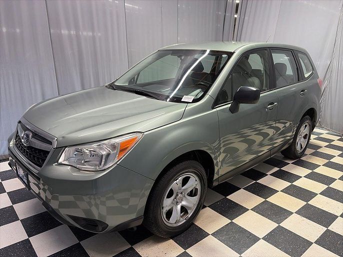 2015 Subaru Forester