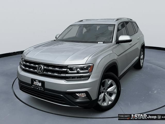 2018 Volkswagen Atlas