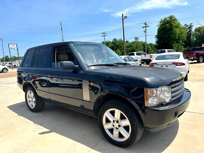 2004 Land Rover Range Rover