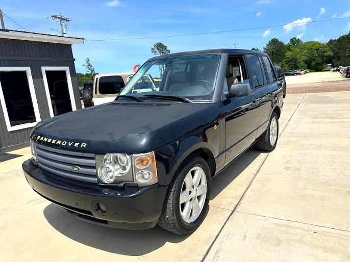 2004 Land Rover Range Rover