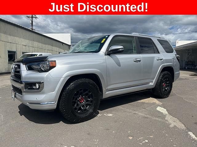 2019 Toyota 4Runner Limited Edition image 0