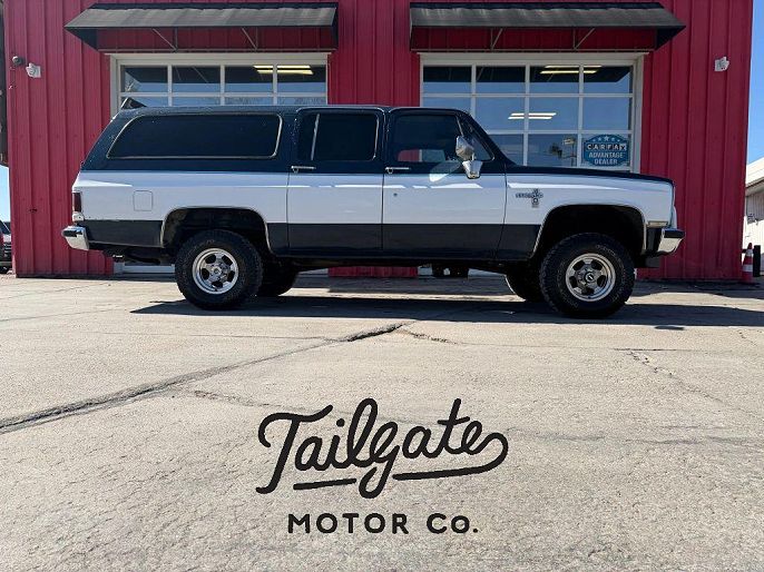 1985 Chevrolet Suburban 10