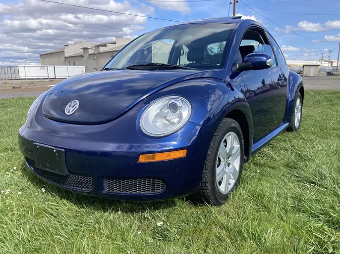 2007 Volkswagen New Beetle