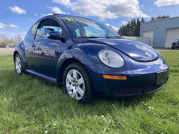 2007 Volkswagen New Beetle