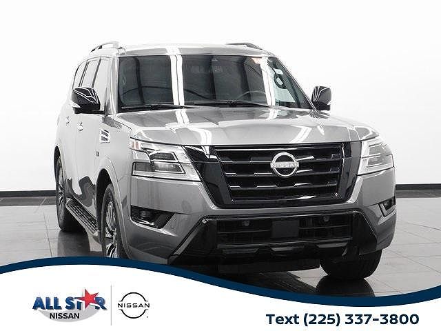 2021 Nissan Armada