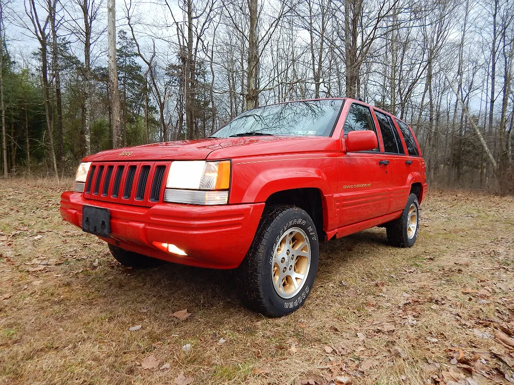 1996 Jeep Grand Cherokee Limited Edition image 0