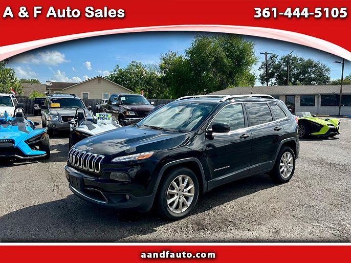 2017 Jeep Cherokee