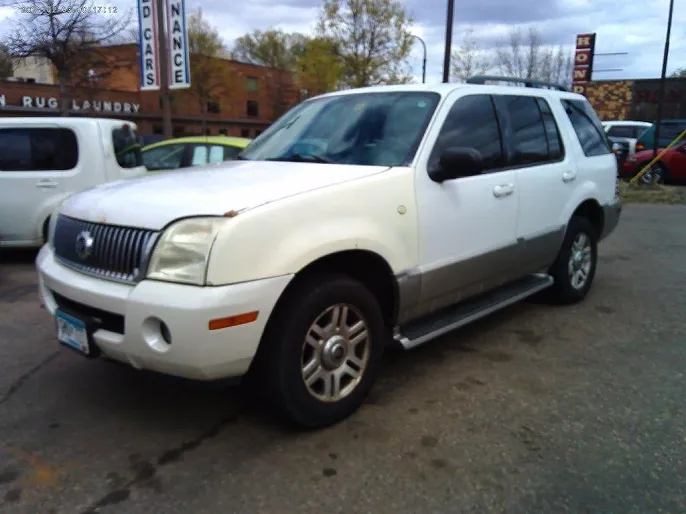 2003 Mercury Mountaineer