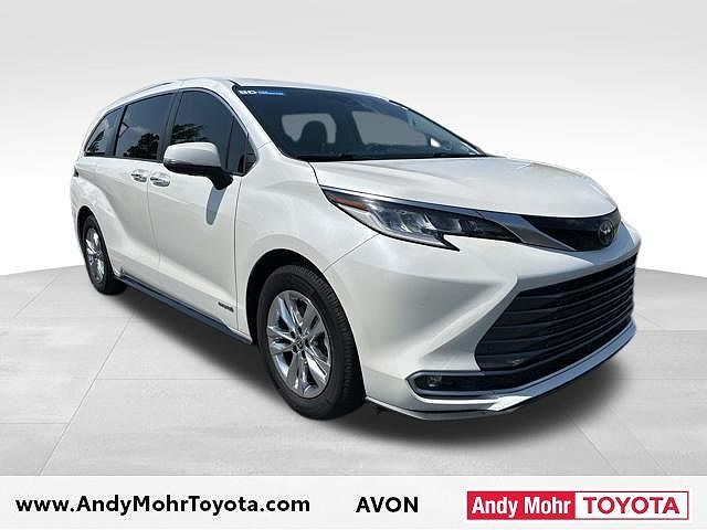 2021 Toyota Sienna