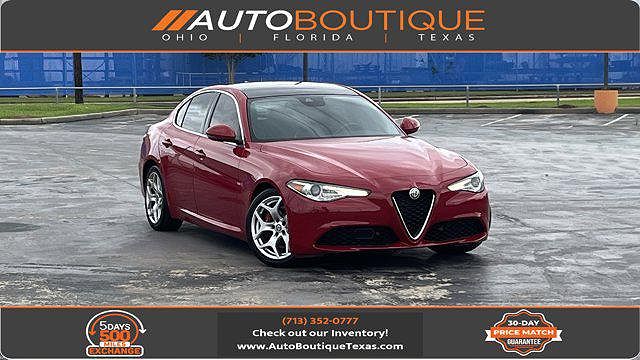 2021 Alfa Romeo Giulia