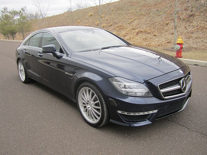 2014 Mercedes-Benz CLS
