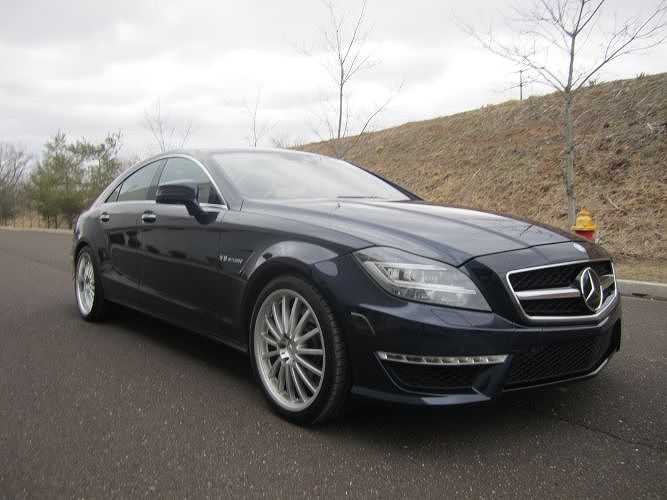 2014 Mercedes-Benz CLS