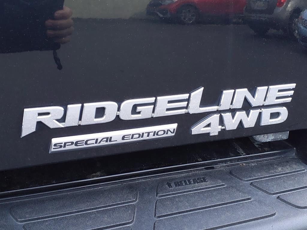 2014 Honda Ridgeline SE image 7