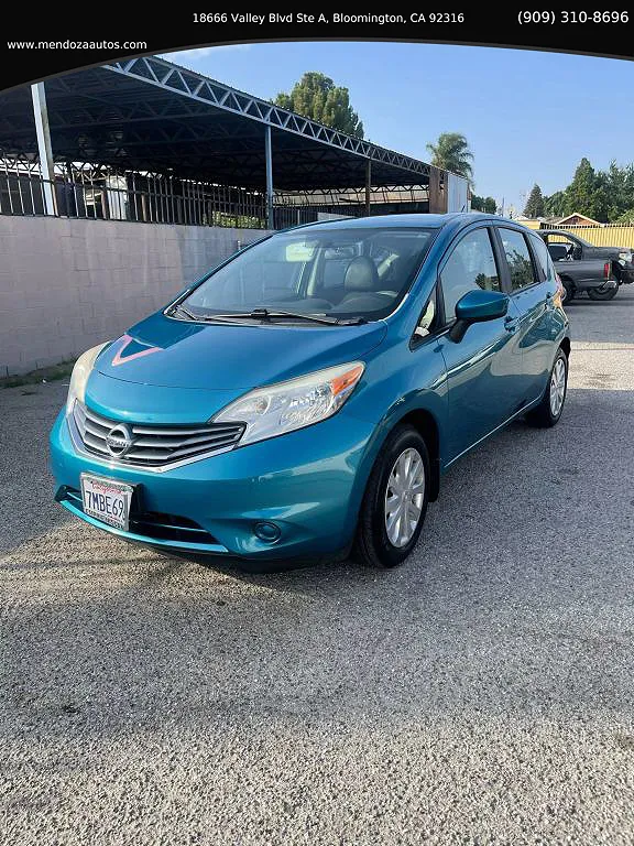 2015 Nissan Versa Note