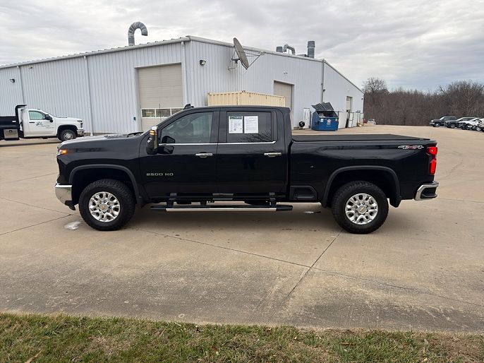 2024 Chevrolet Silverado 2500HD