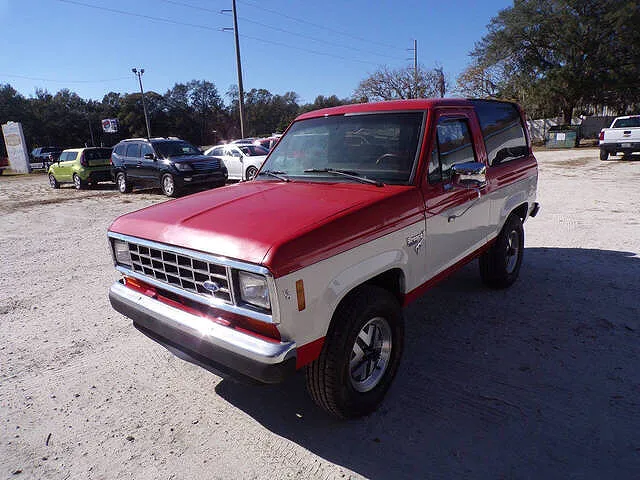 1986 Ford Bronco II