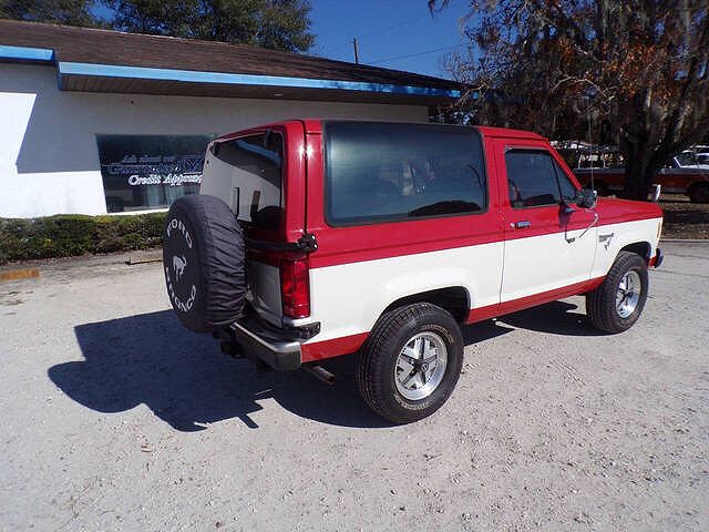 1986 Ford Bronco II