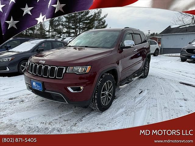 2017 Jeep Grand Cherokee