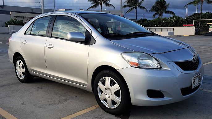 2012 Toyota Yaris