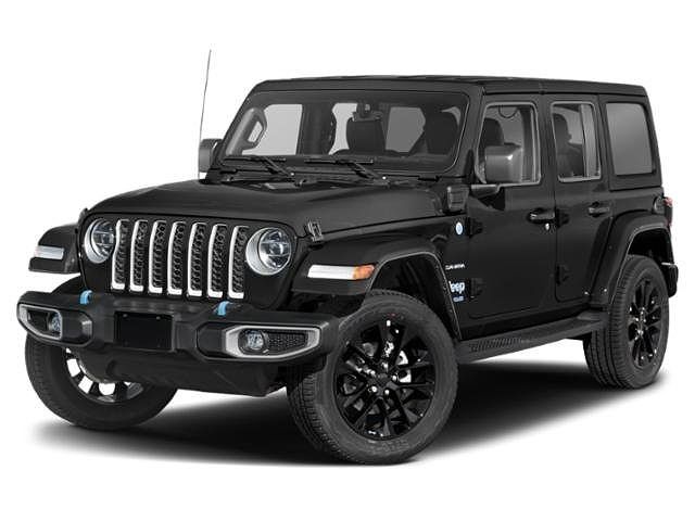 2023 Jeep Wrangler Rubicon 4xe photo 2