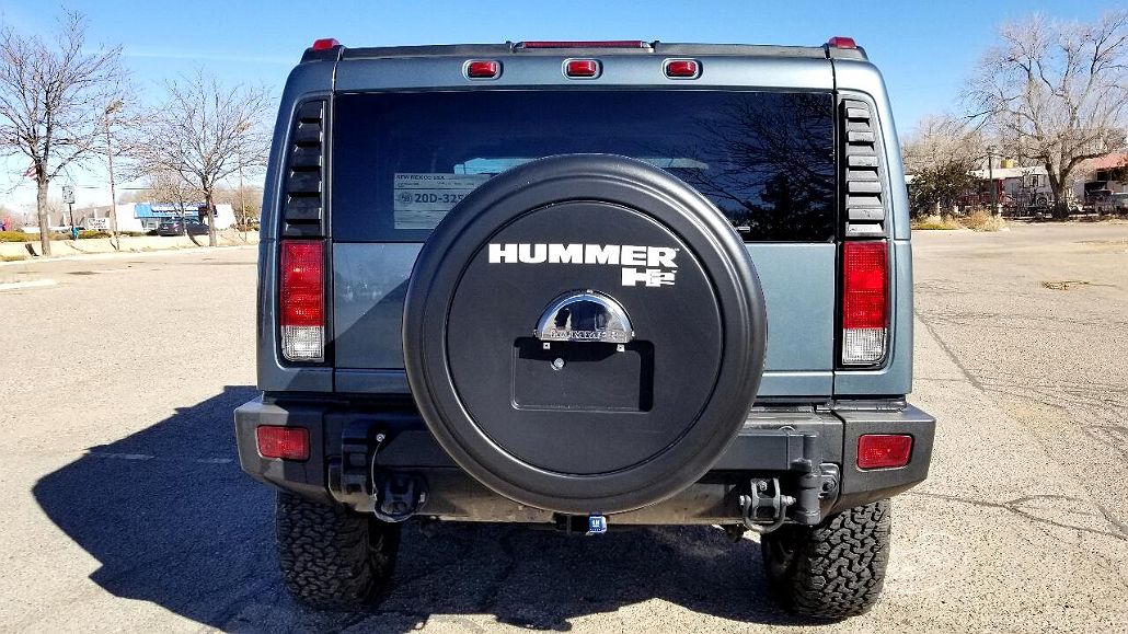 2005 Hummer H2 null image 2