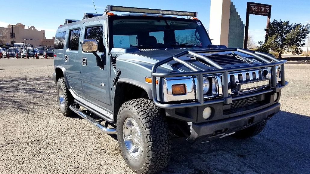 2005 Hummer H2 null image 4