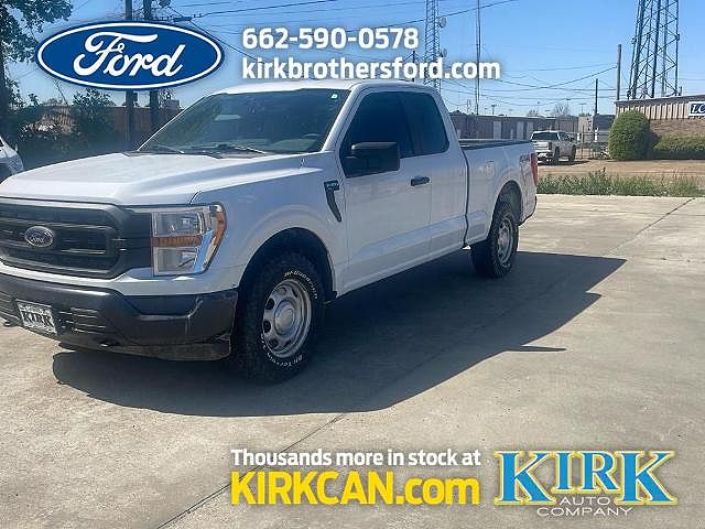 2021 Ford F-150