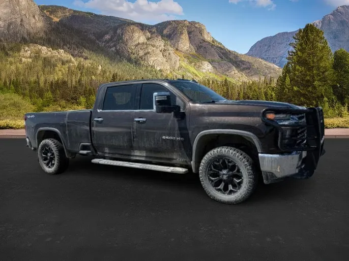 2020 Chevrolet Silverado 2500HD