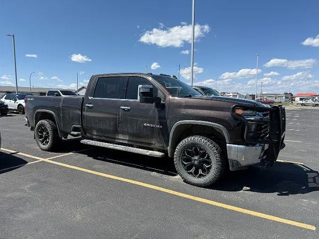 2020 Chevrolet Silverado 2500HD
