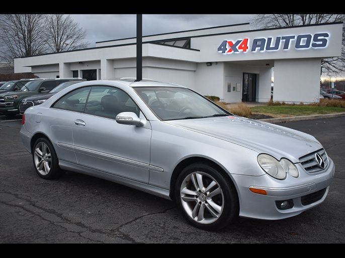 2007 Mercedes-Benz CLK