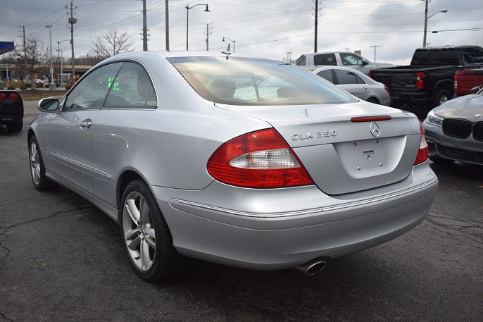 2007 Mercedes-Benz CLK