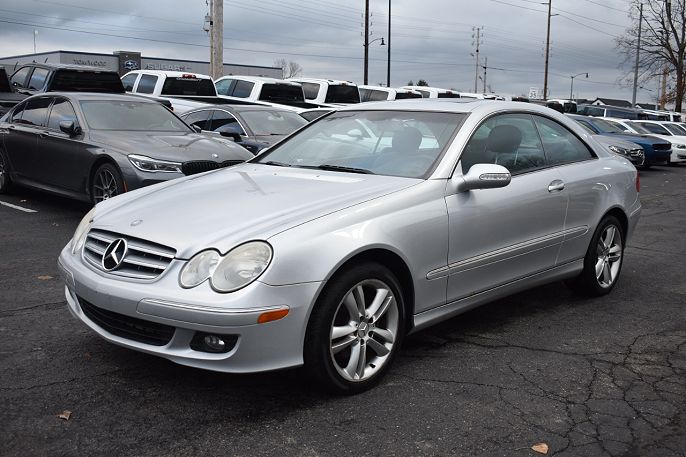2007 Mercedes-Benz CLK