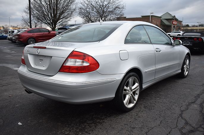 2007 Mercedes-Benz CLK