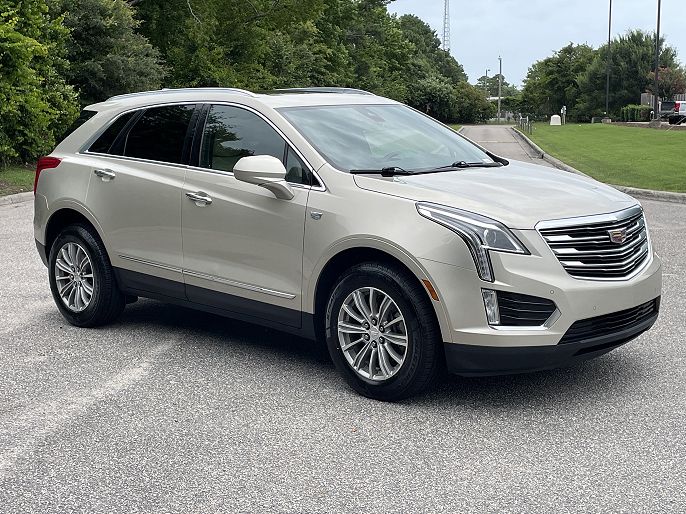2017 Cadillac XT5