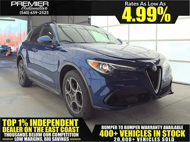 2022 Alfa Romeo Stelvio