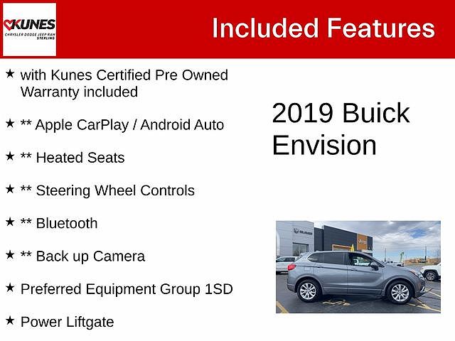 2019 Buick Envision Preferred image 1