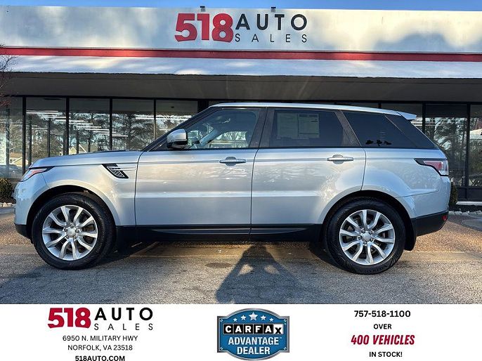 2015 Land Rover Range Rover Sport