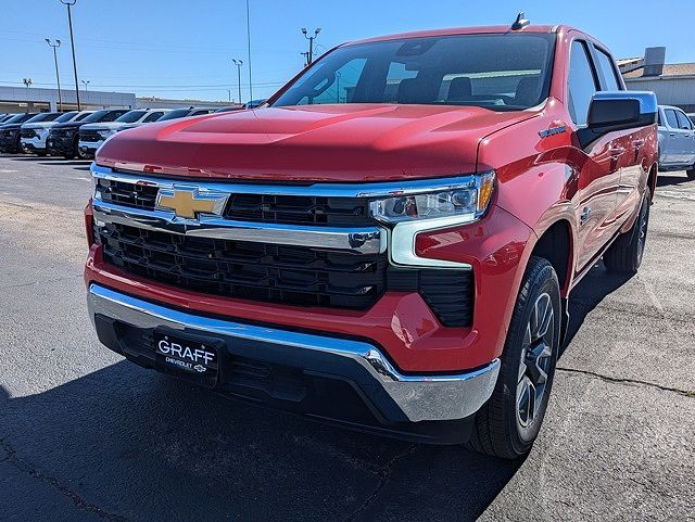 2025 Chevrolet Silverado 1500