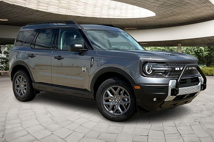 2025 Ford Bronco Sport