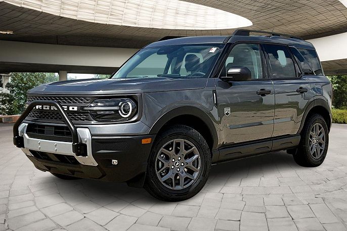 2025 Ford Bronco Sport