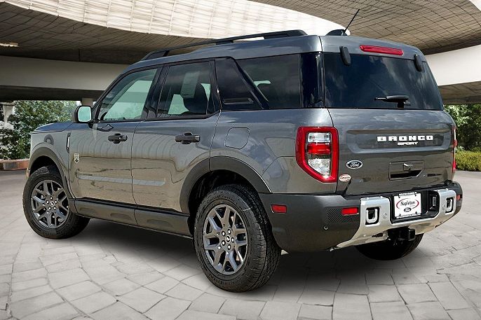2025 Ford Bronco Sport
