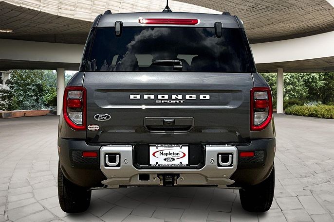 2025 Ford Bronco Sport